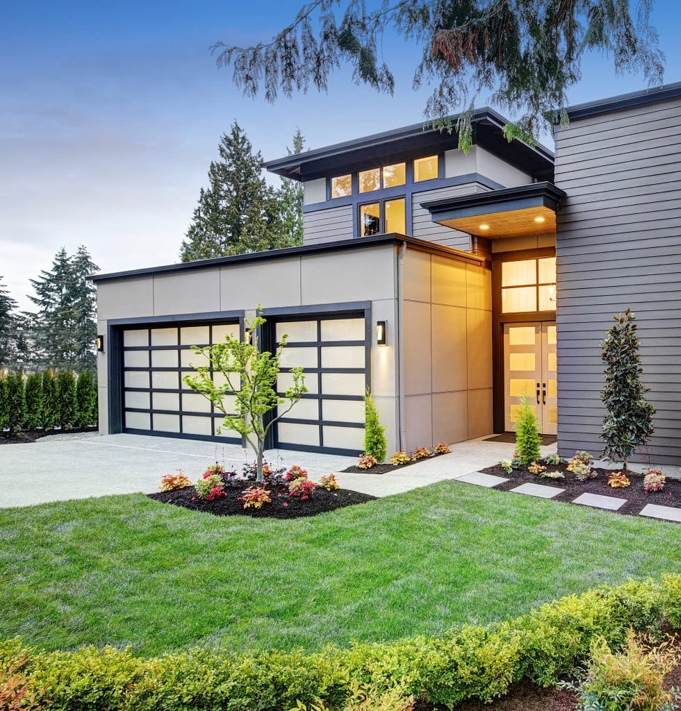 Luxurious new construction home in Bellevue, WA